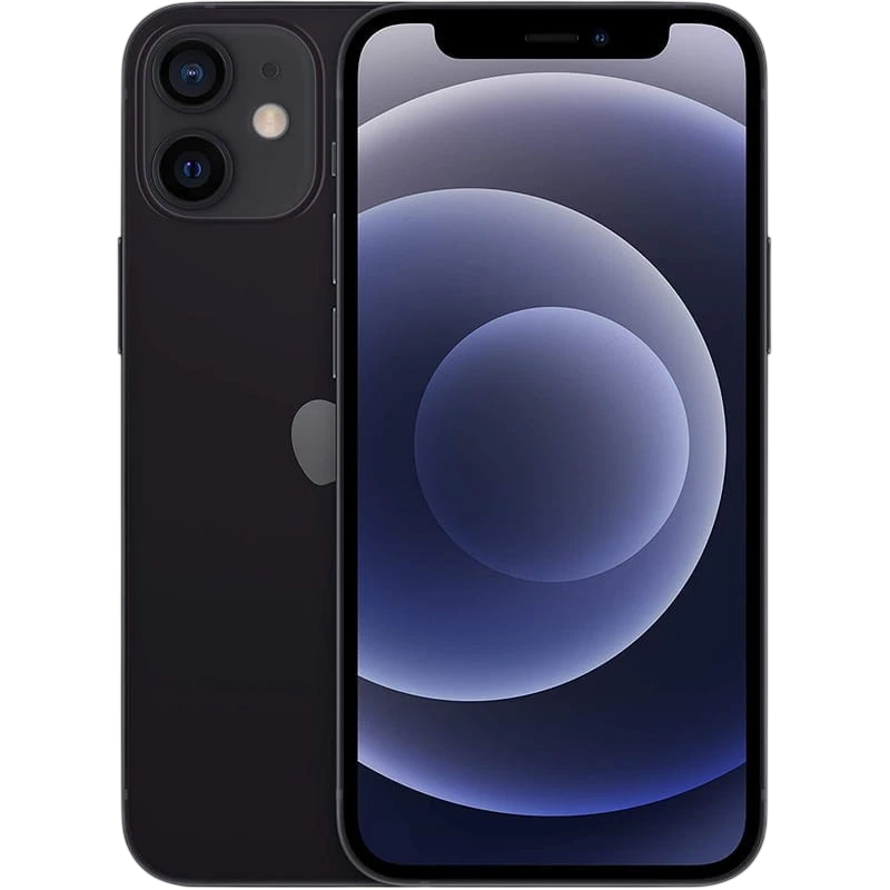 iPhone 12 Mini 64GB Noir - Excellent état