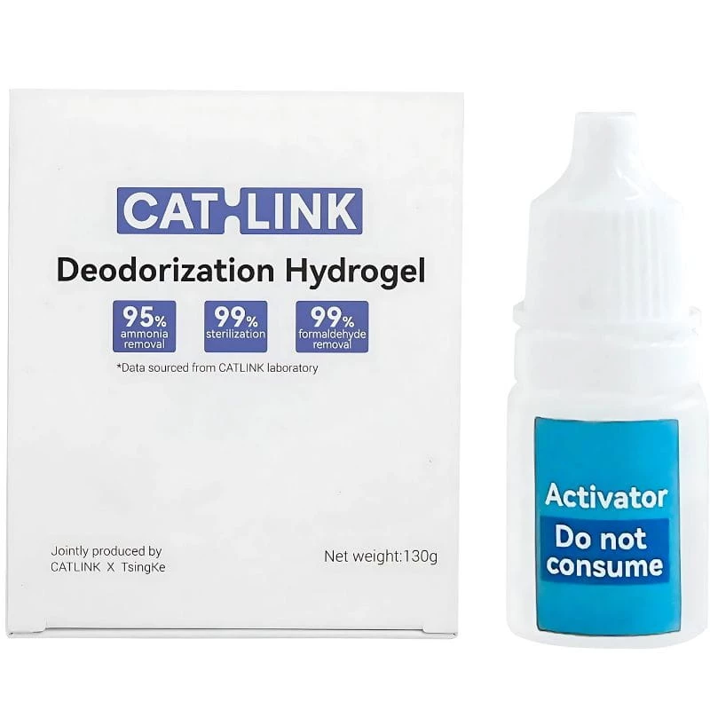 CATLINK Hydrogel désodorisant pour bac à litière Catlink BayMax Lite / Catlink Baymax Scooper SE