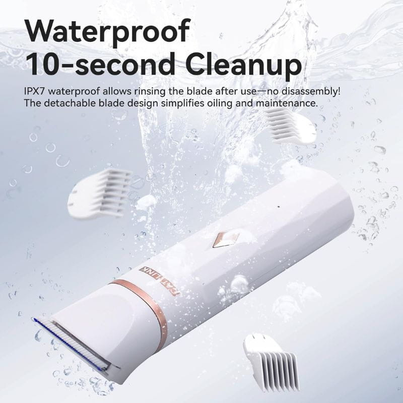 CATLINK Pet Trimmer - Cortapelos para gatos, limpieza rápida