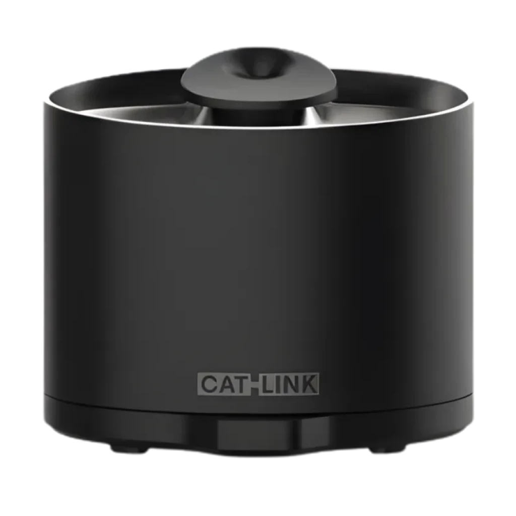 Fontaine CATLINK AI Water Fountain Pure 2 Lite 2,3 L grise vue de face