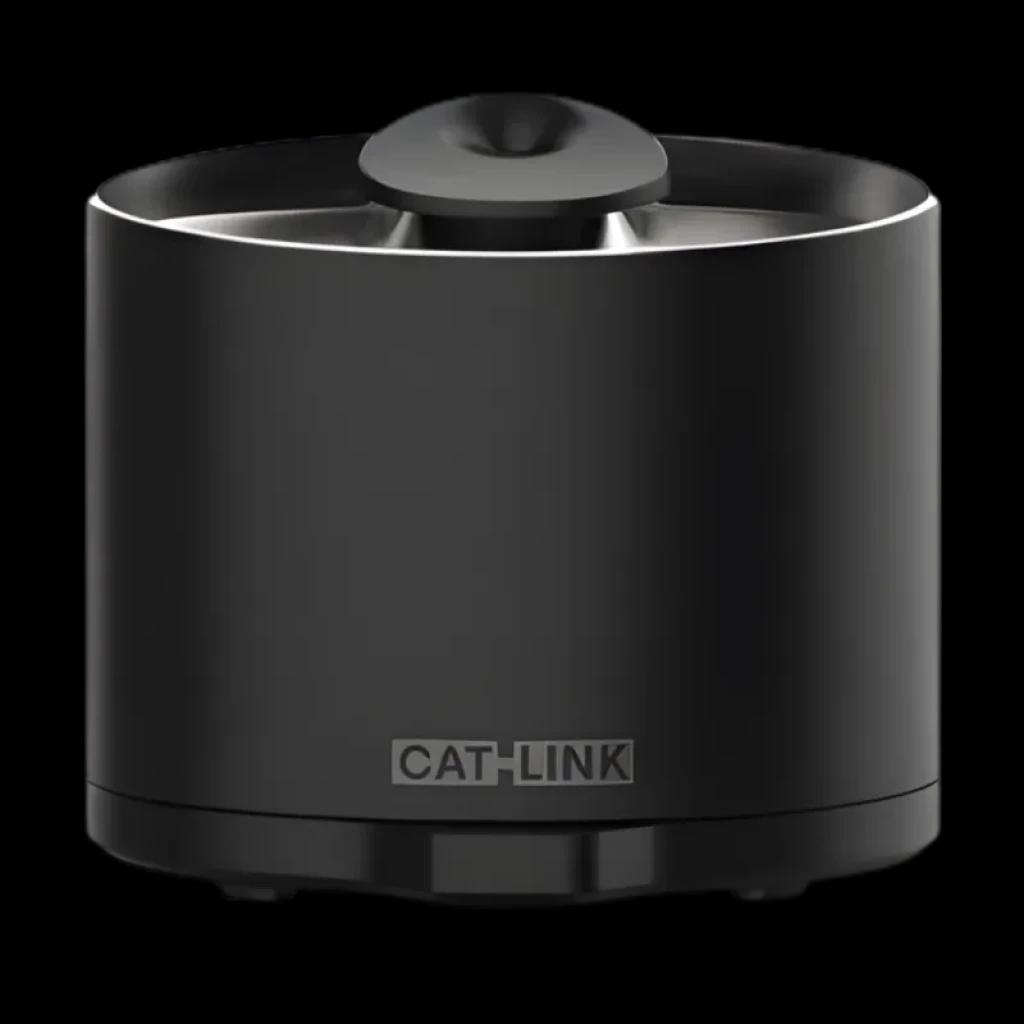 Fuente CATLINK AI Water Fountain Pure 2 Lite 2.3L gris vista frontal