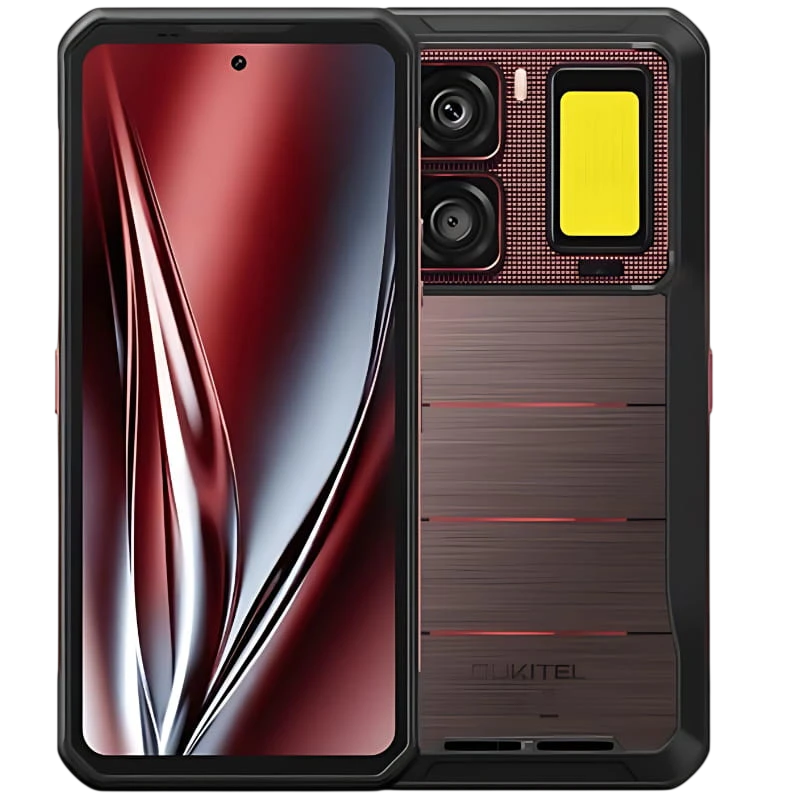 Oukitel WP300 5G 12GB/512GB Rojo Rugged