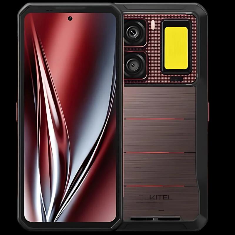 Oukitel WP300 5G 12GB/512GB Rojo Rugged