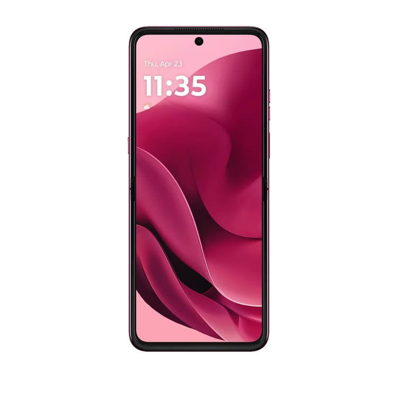 Frontale de Motorola Razr 60 Ultra Rouge