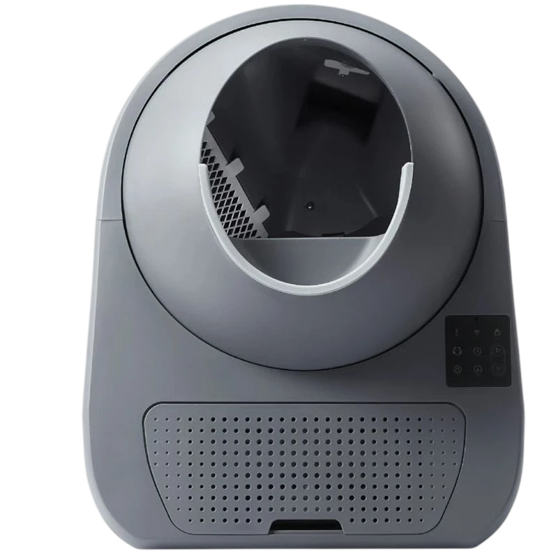 Litière autonettoyante Catlink AI Scooper Luxury Pro X Gris