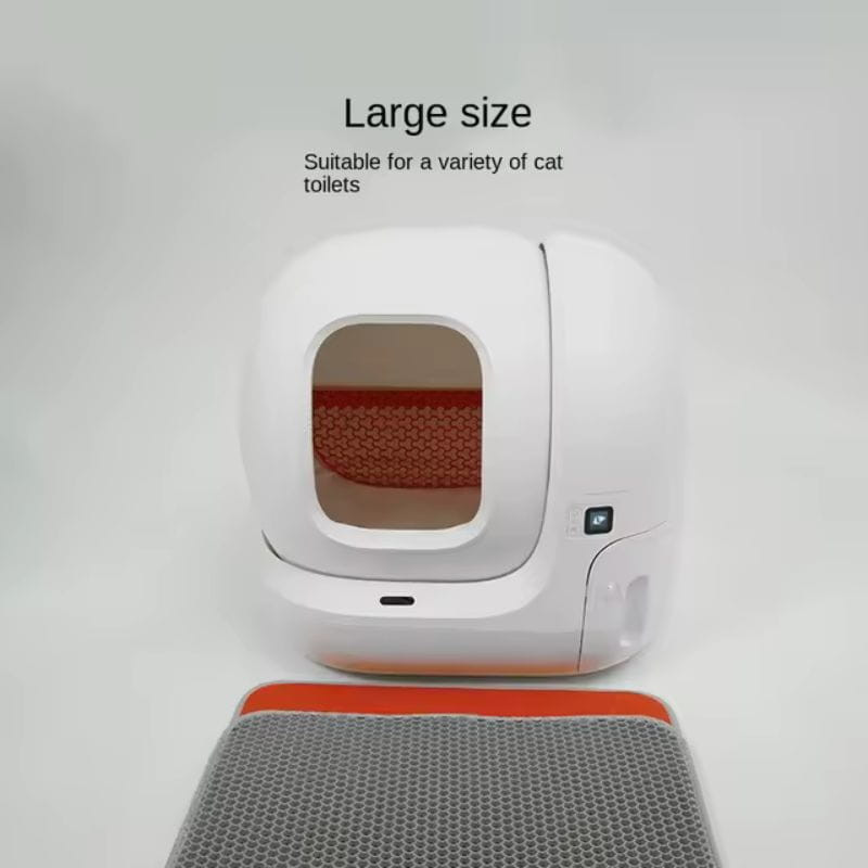 Tapis Petkit Pura Max Cat Litter Mat - Compatible avec les bacs à litière intelligents pour chats, grande taille