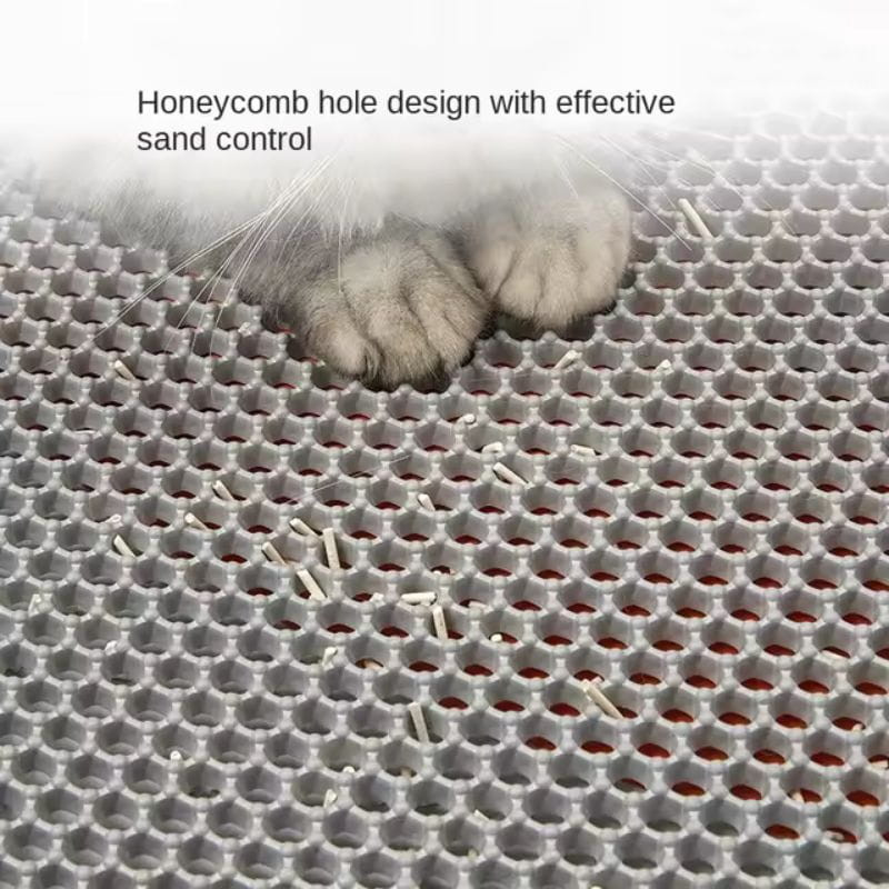 Tapis Petkit Pura Max Cat Litter Mat - Compatible avec les bacs à litière intelligents pour chats, agréable