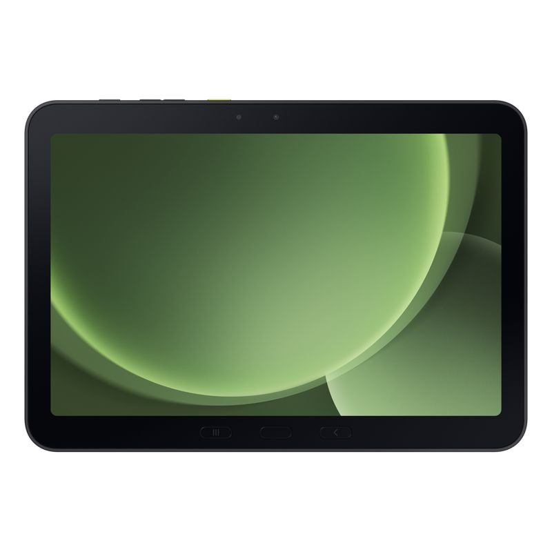 Frontal de Samsung Galaxy Tab Active5 Pro Verde