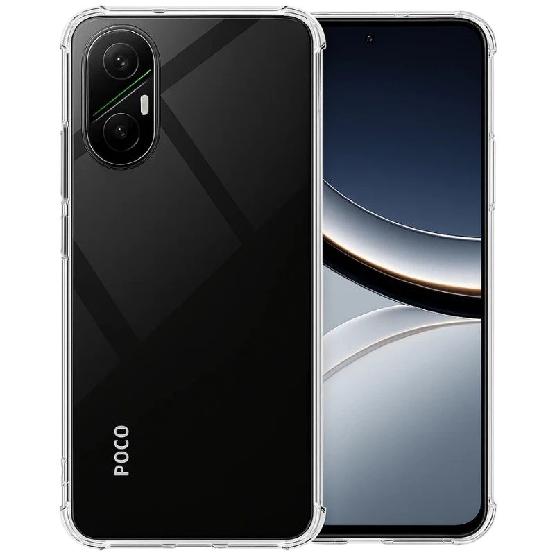 Coque en silicone Reinforced Xiaomi Poco F7