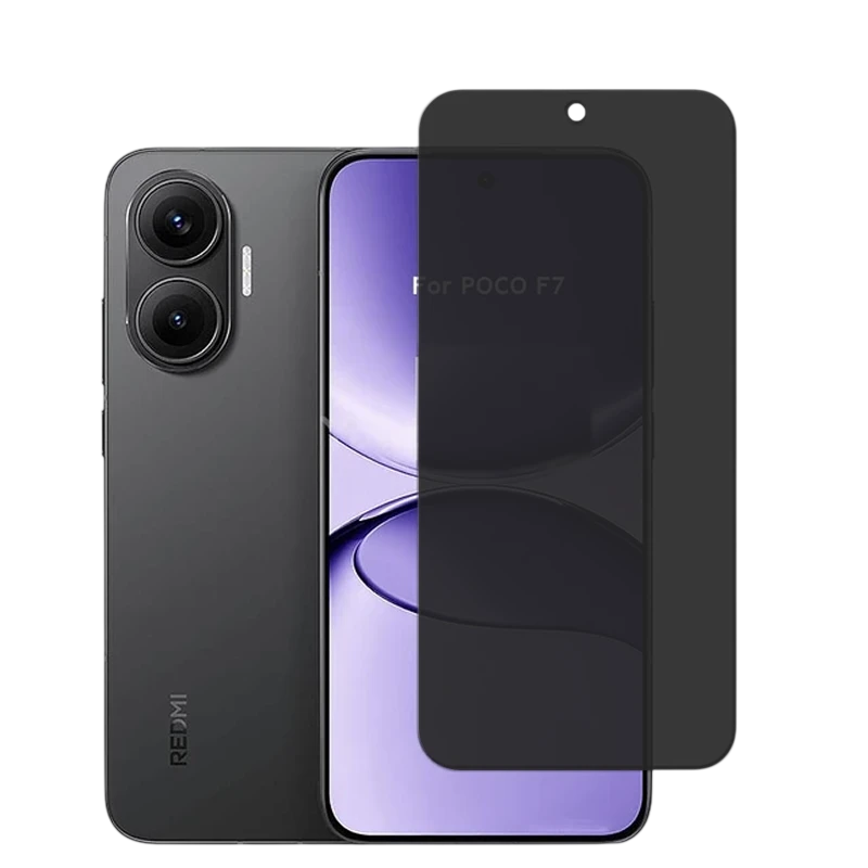 Acheter Protection d'écran pour Xiaomi Poco F7 - Anti-espion