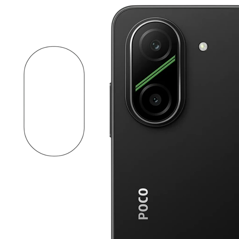 Protecteur de caméra pour Xiaomi Poco F7