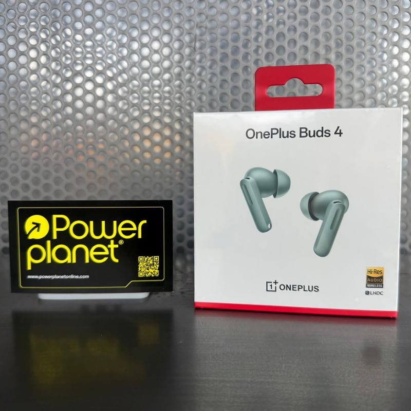 OnePlus Buds 4 ANC Verde, imagen real