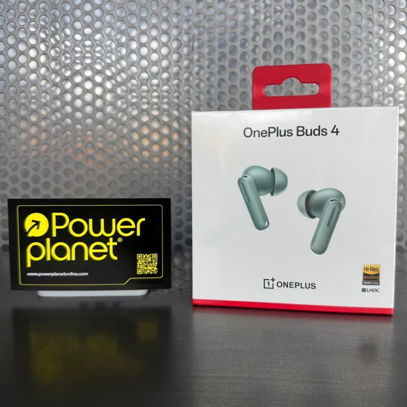 OnePlus Buds 4 ANC Verde, imagen real