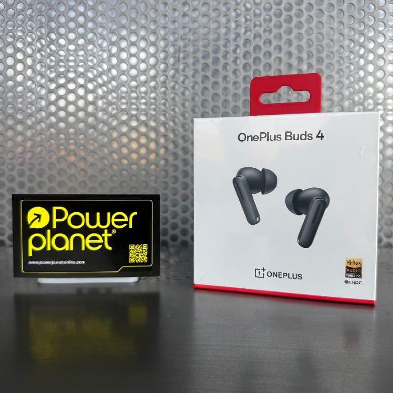 OnePlus Buds 4 ANC Gris, imagen real