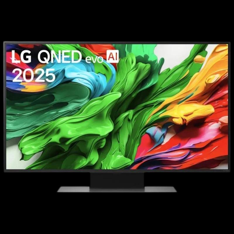 LG QNED evo AI 50QNED87A6D 50 4K Ultra HD Mini LED Smart TV Wifi Preto