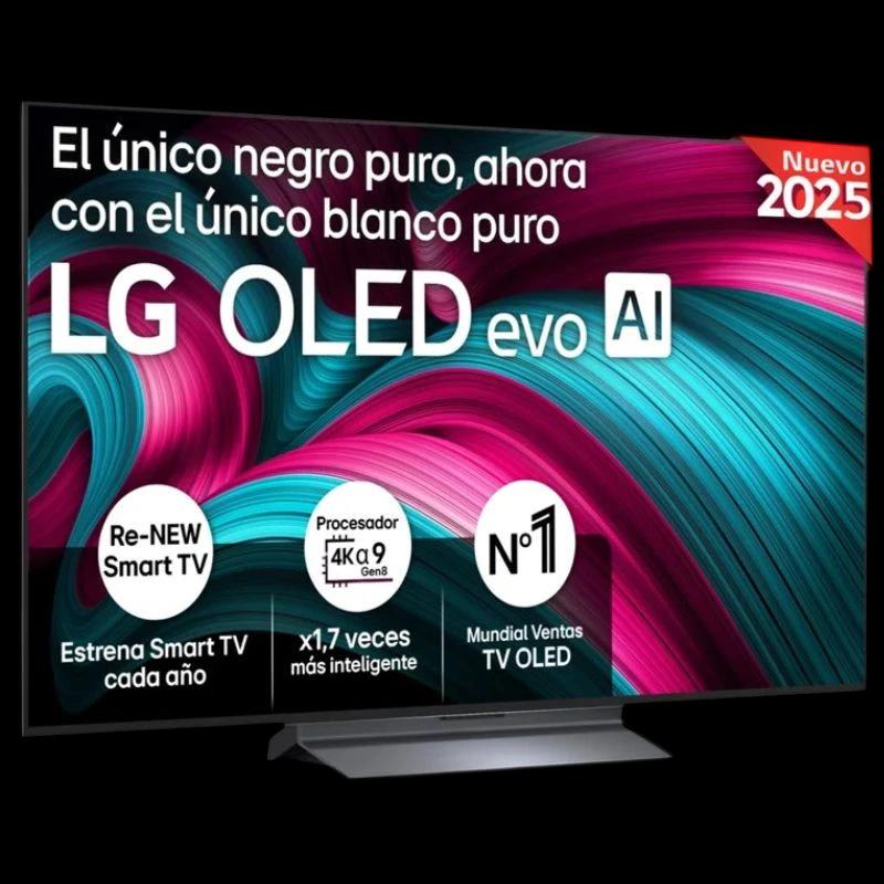 LG OLED55C54LA 55" 4K Ultra HD OLED Smart TV Preto