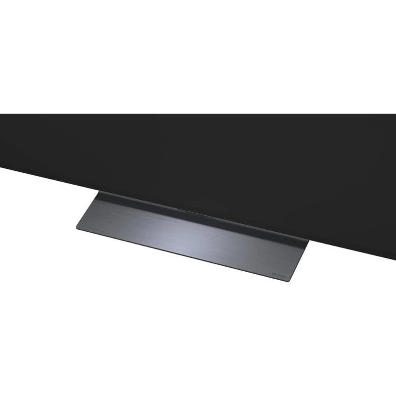 LG OLED55C54LA 55" 4K Ultra HD OLED Smart TV Preto, vista detalhada da base