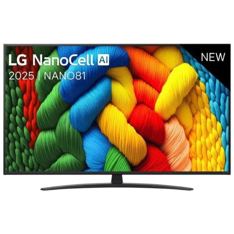 LG 55NANO81A6A 55" 4K Ultra HD NanoCell Smart TV Negro