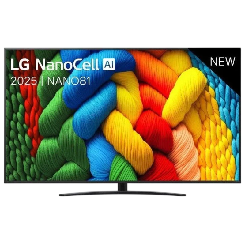 LG AI 65NANO81A6A 65 4K Ultra HD NanoCell Smart TV Negro