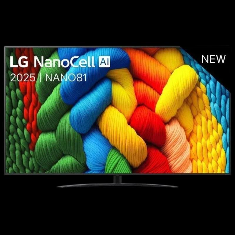 LG AI 65NANO81A6A 65 4K Ultra HD NanoCell Smart TV Negro
