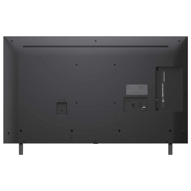 LG 75NANO81A6A 75" 4K Ultra HD NanoCell Smart TV Negro, vista trasera