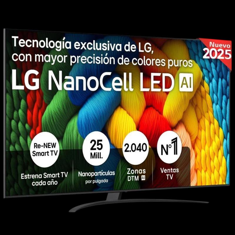 LG 86NANO81A6A 86" NanoCell 4K Ultra HD Smart TV Noir