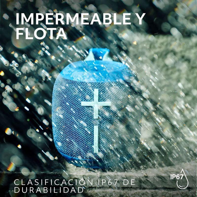 Ultimate Ears WONDERBOOM 4 PRETO - Coluna Bluetooth estéreo, à prova de água e flotante