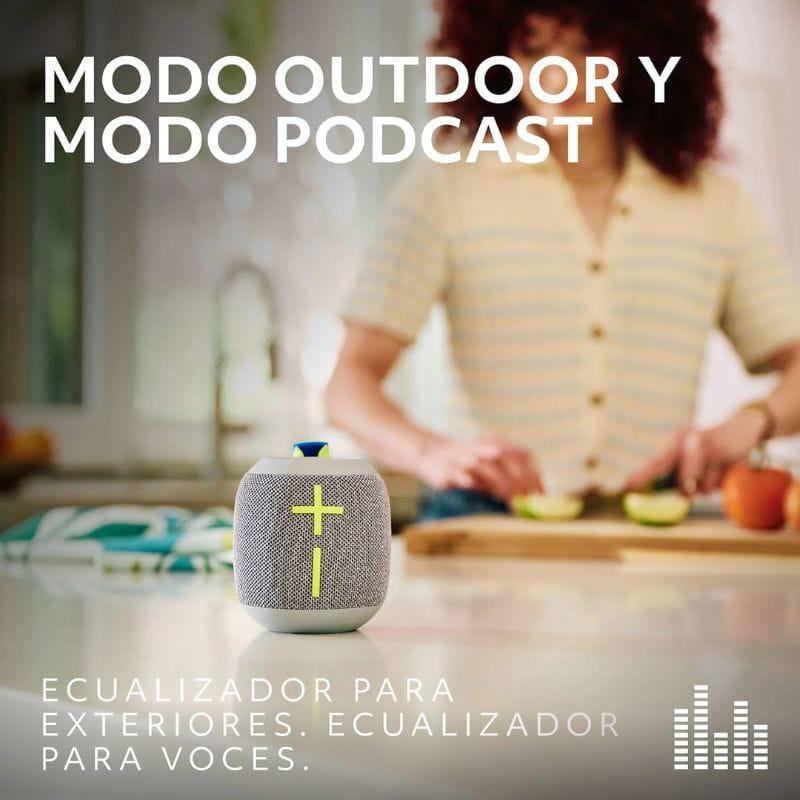 Ultimate Ears WONDERBOOM 4 PRETO - Coluna Bluetooth estéreo, com equalizador