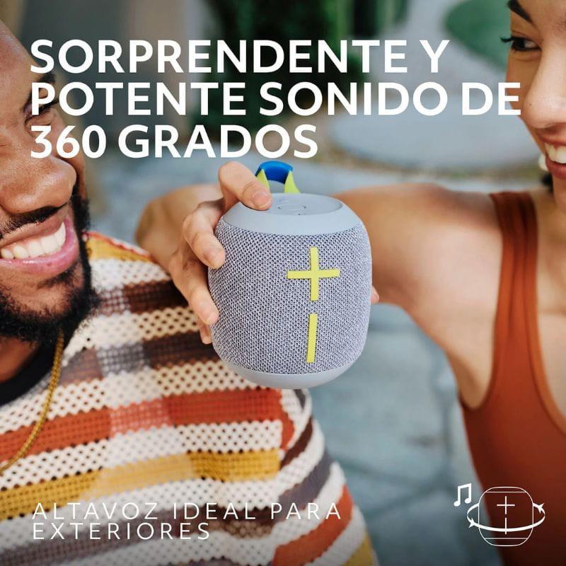 Ultimate Ears WONDERBOOM 4 PRETO - Coluna Bluetooth estéreo, som 360º