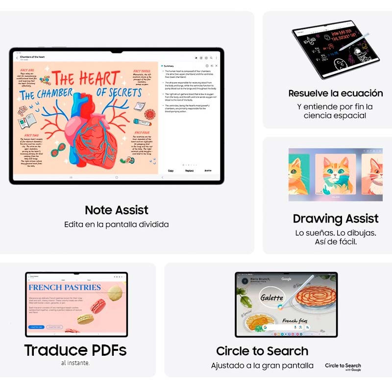 Détails de Samsung Galaxy Tab S10 Ultra Argent