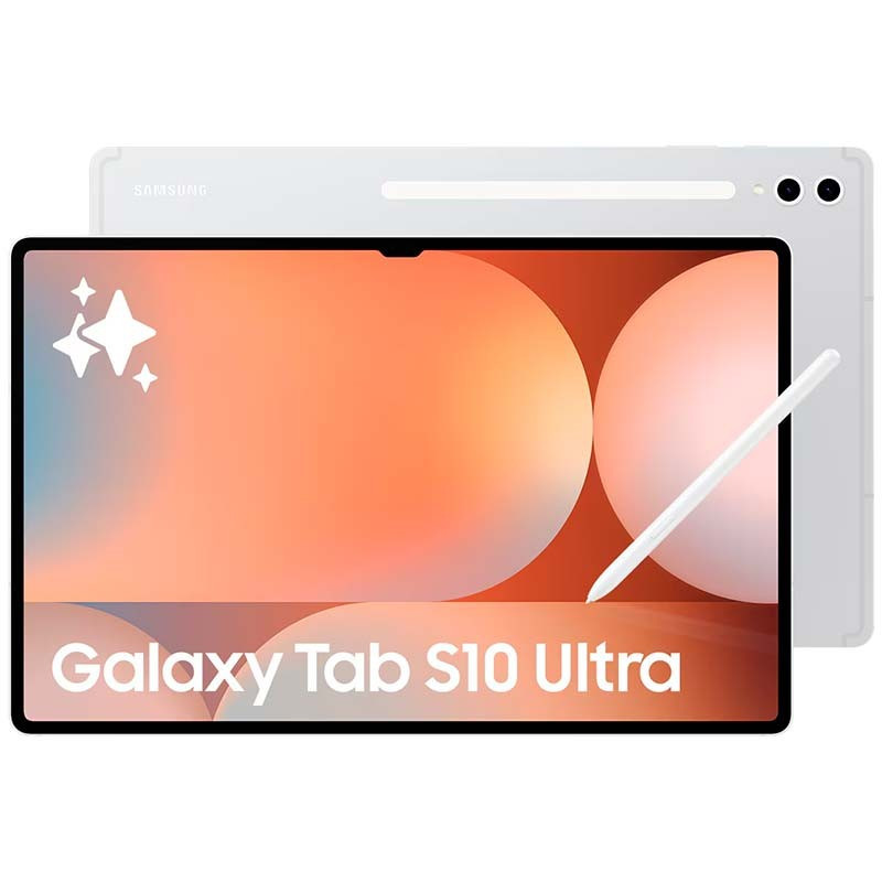 Samsung Galaxy Tab S10 Ultra Argent