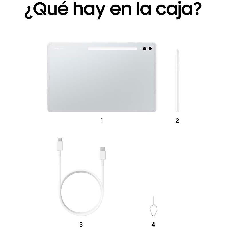 Contenu de la boîte de Samsung Galaxy Tab S10 Ultra Argent