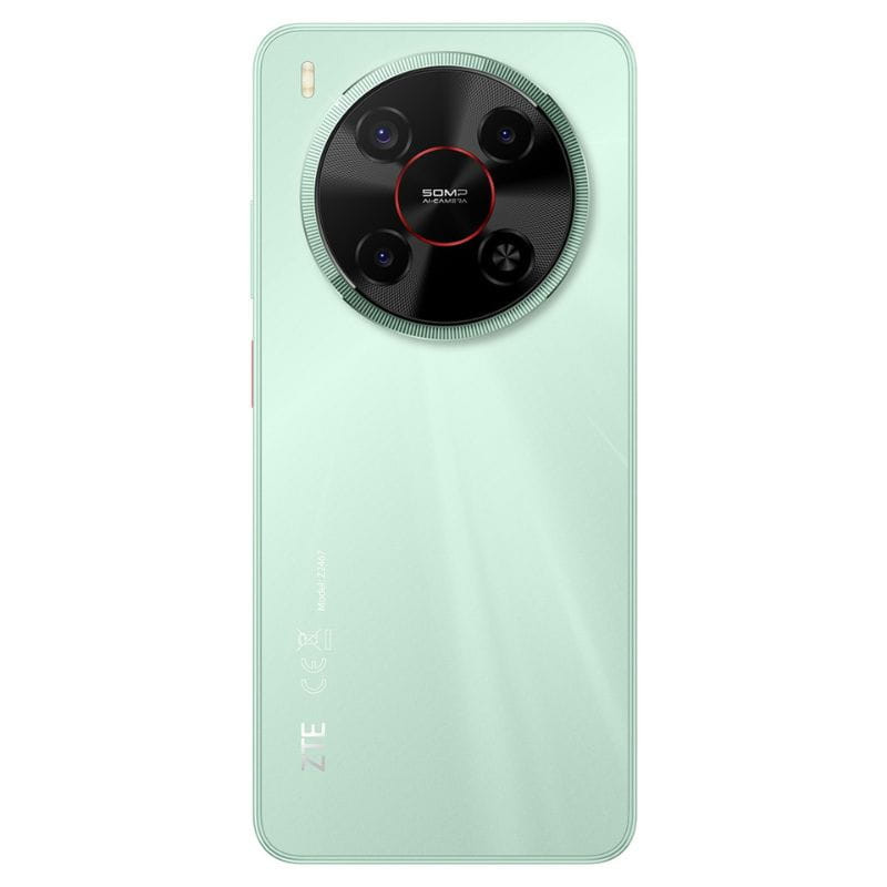 Imagem traseira verde do ZTE Blade V70 Max 4 GB/256 GB
