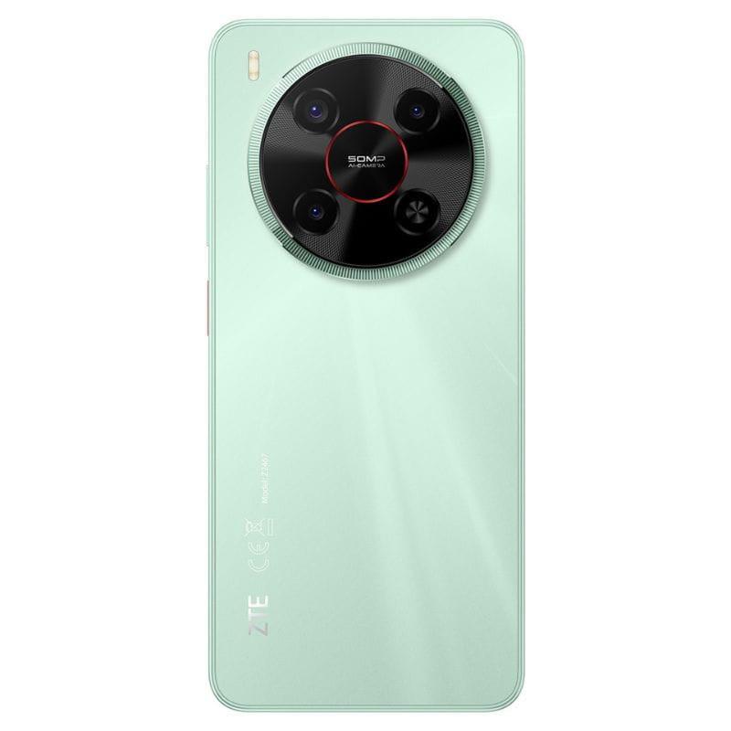 Imagem traseira verde do ZTE Blade V70 Max 4 GB/256 GB