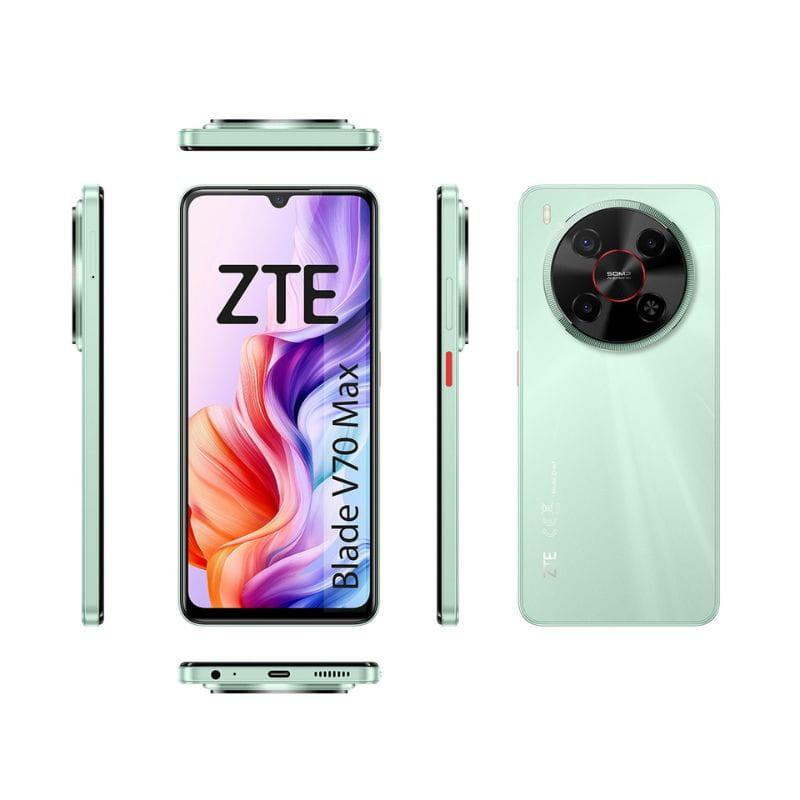 Imagem verde geral do ZTE Blade V70 Max 4 GB/256 GB
