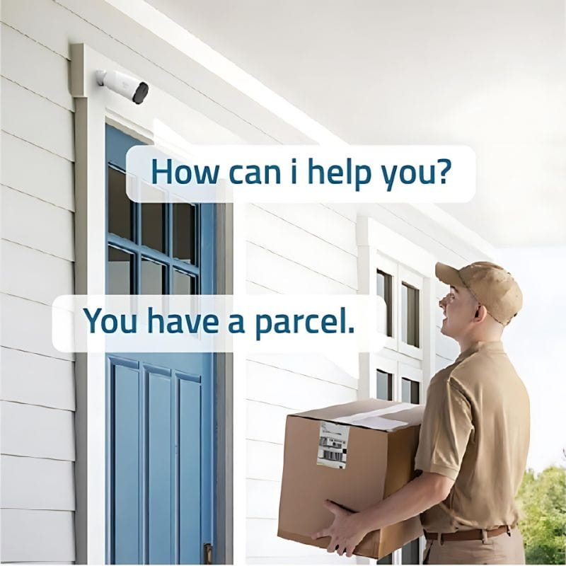 Eufy Security (eufyCam 2 Pro) 2K IP67 WiFi Blanco Kit 3+1, sonido bidireccional.