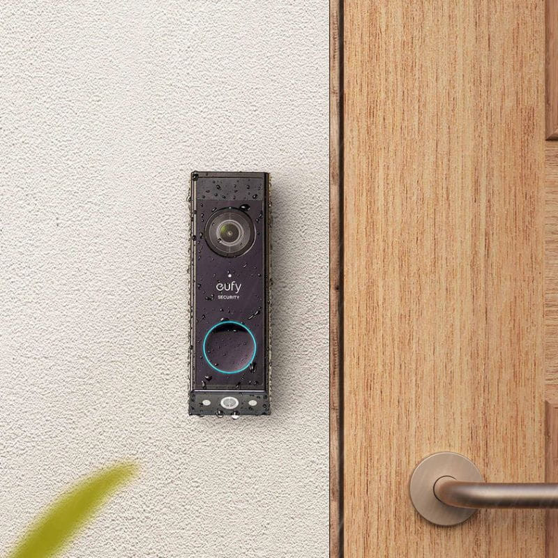 Eufy Security E340 - Timbre inteligente. Resistente a la intemperie.