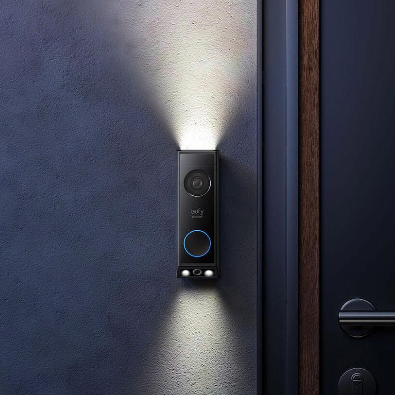 Eufy Security E340 - Timbre inteligente. Visión nocturna.