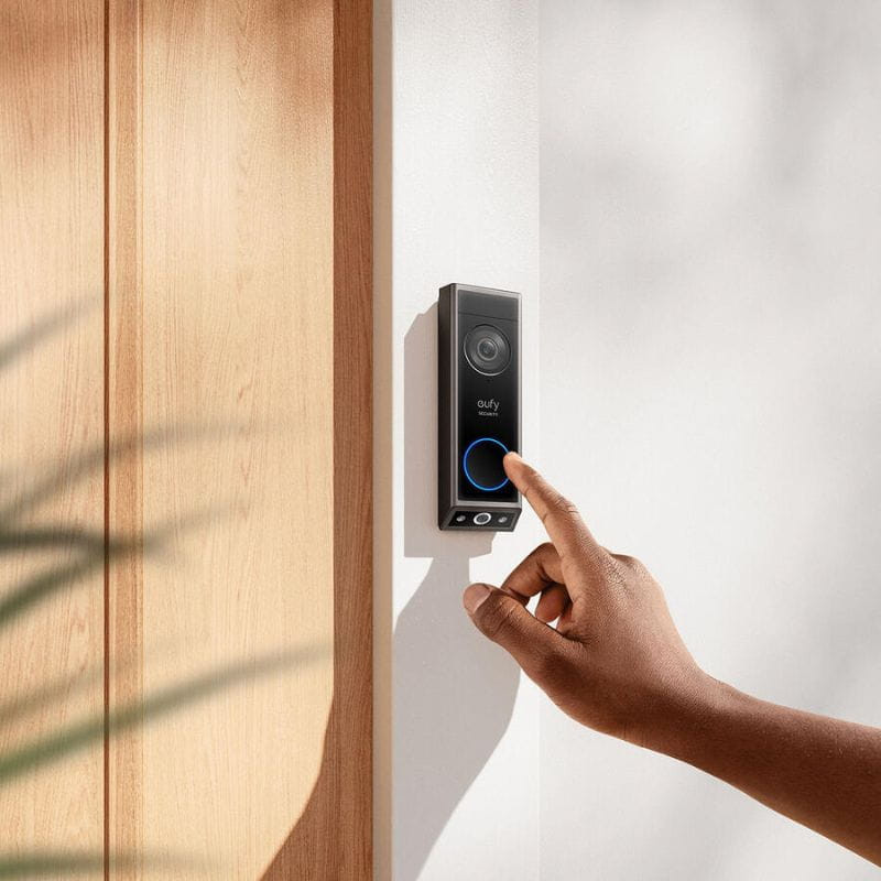 Eufy Security E340 - Timbre inteligente. Imagen real.