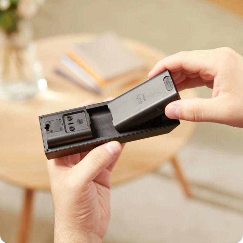 Eufy Security E340 - Timbre inteligente. Con batería extraíble.