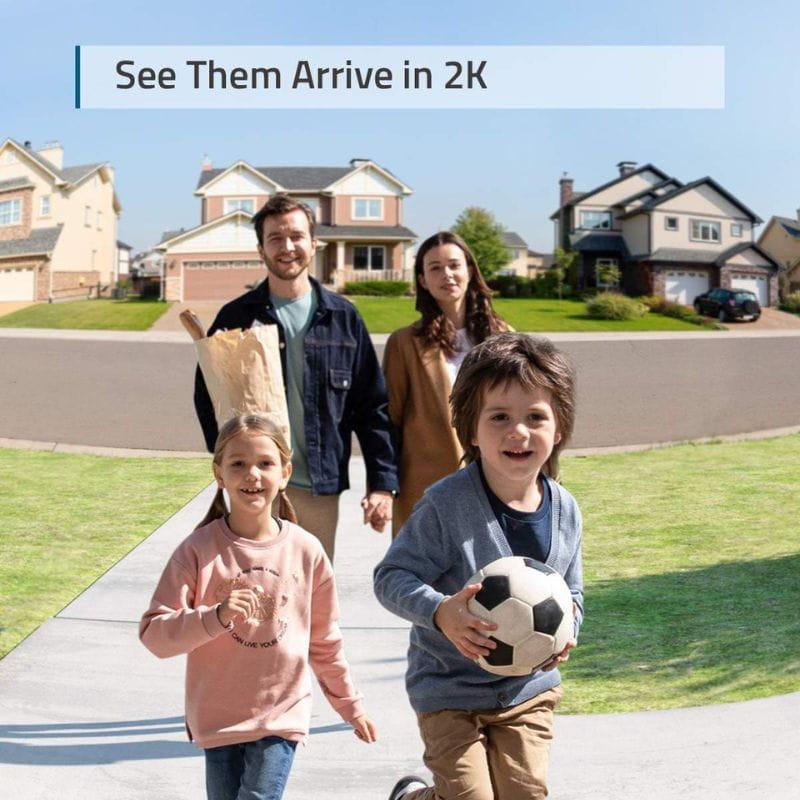 Eufy Security 2K Set - Timbre inteligente con resolución 2K