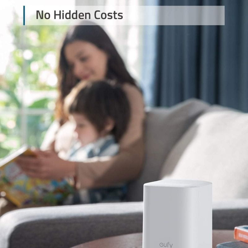 Eufy Security 2K Set - Timbre inteligente con almacenamiento interno