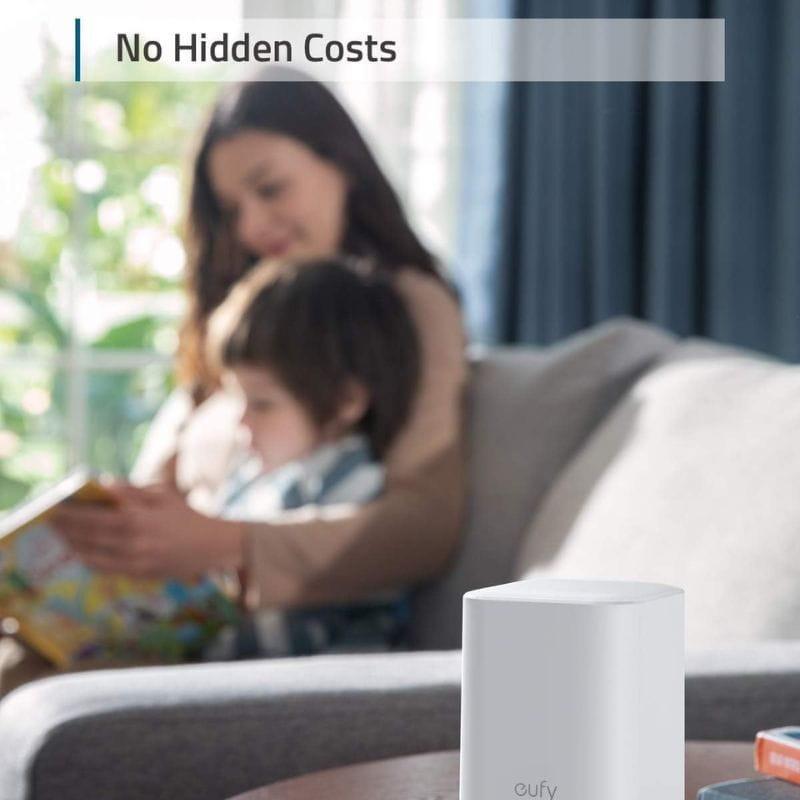 Eufy Security 2K Set - Timbre inteligente con almacenamiento interno