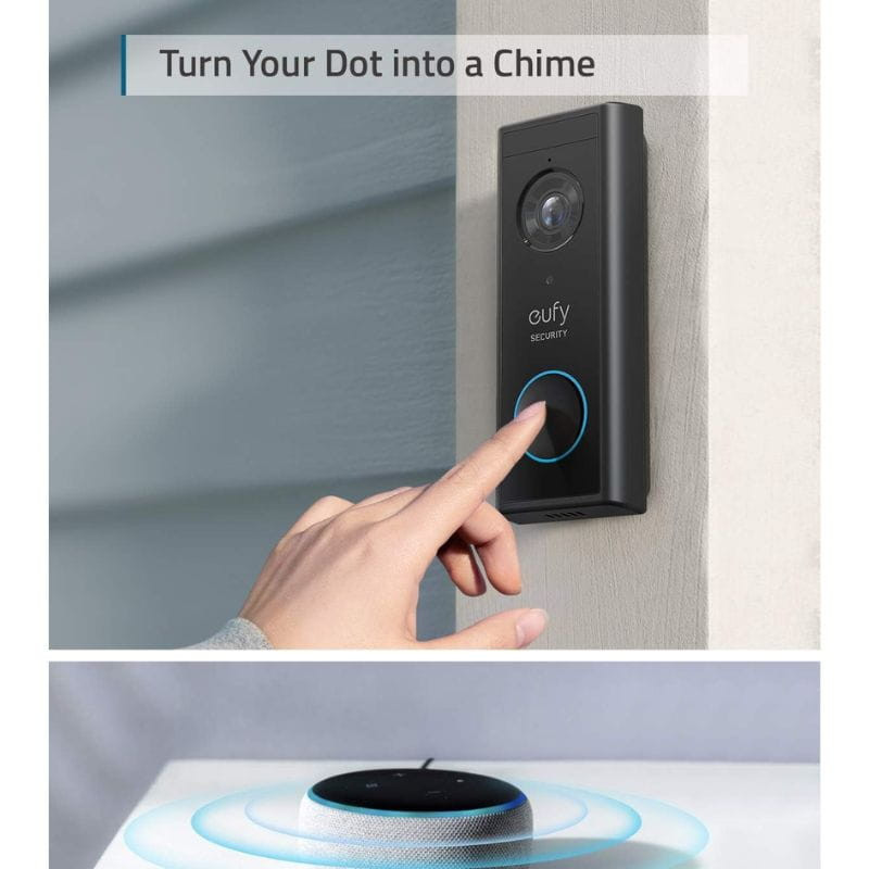 Eufy Security 2K Set - Timbre inteligenteusando al altavoz inteligente