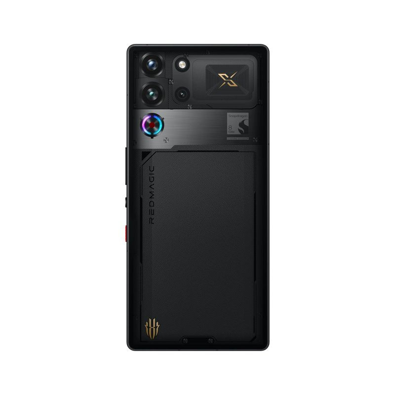 Trasera de Nubia Redmagic 10s Pro 16GB/512GB Dusk