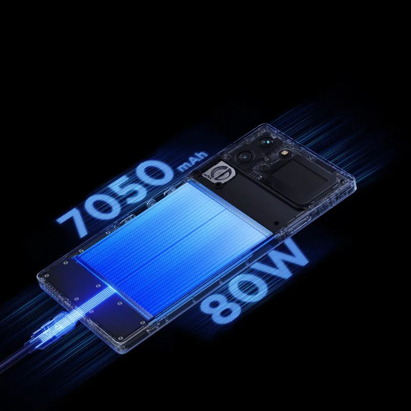 Batterie de Nubia Redmagic 10s Pro 24GB/1TB Dusk