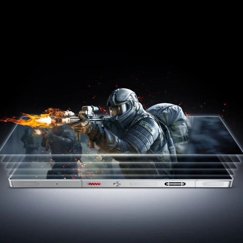 Résolution de Nubia Redmagic 10s Pro 24GB/1TB Dusk