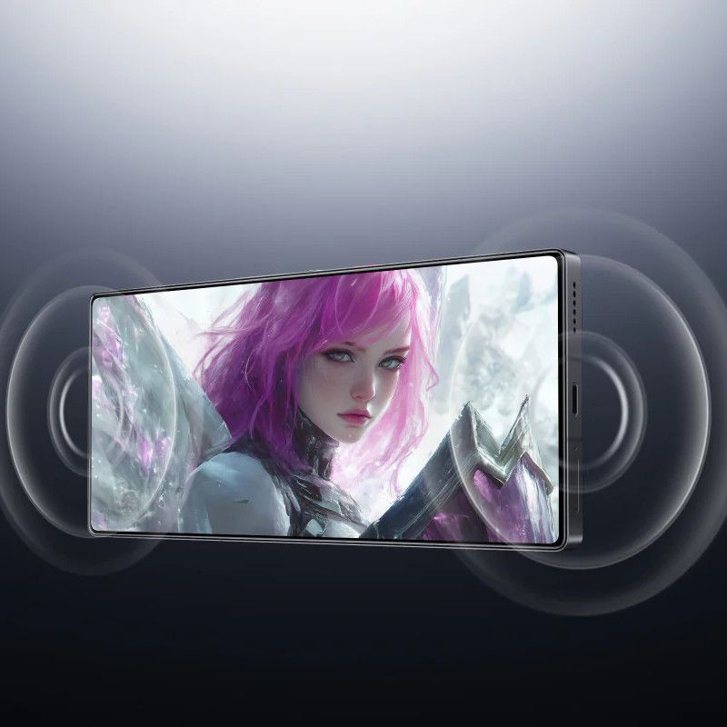 haut-parleurs de Nubia Redmagic 10s Pro 24GB/1TB Dusk