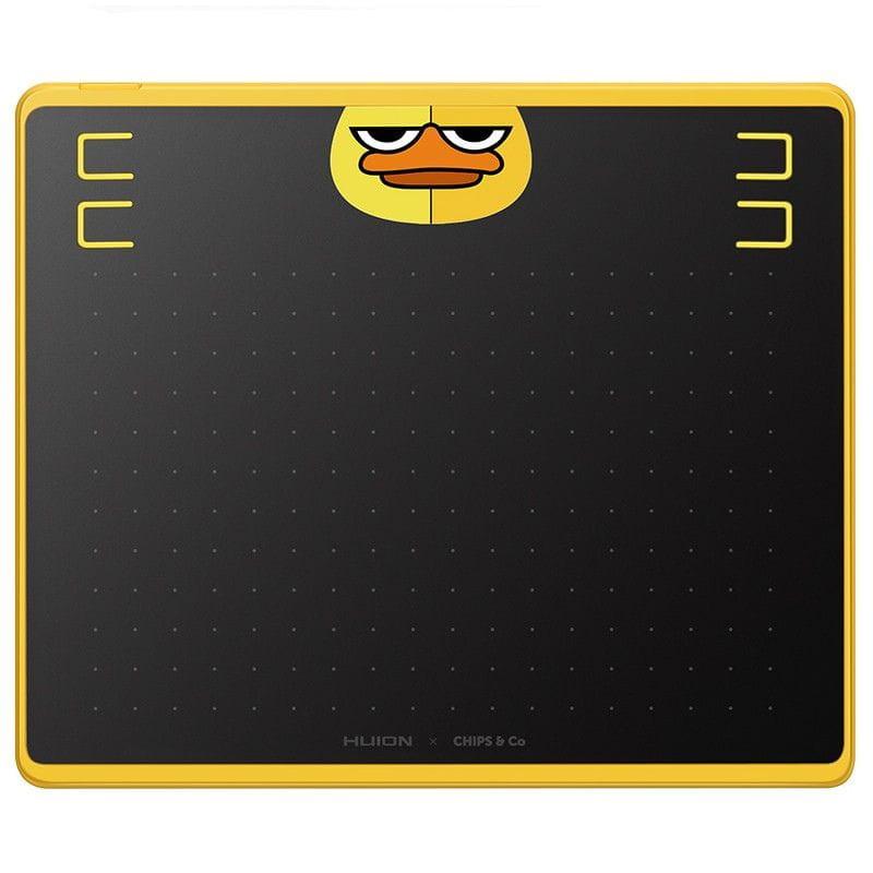 Huion HS64 SE - Tablet gráfica, imagem frontal