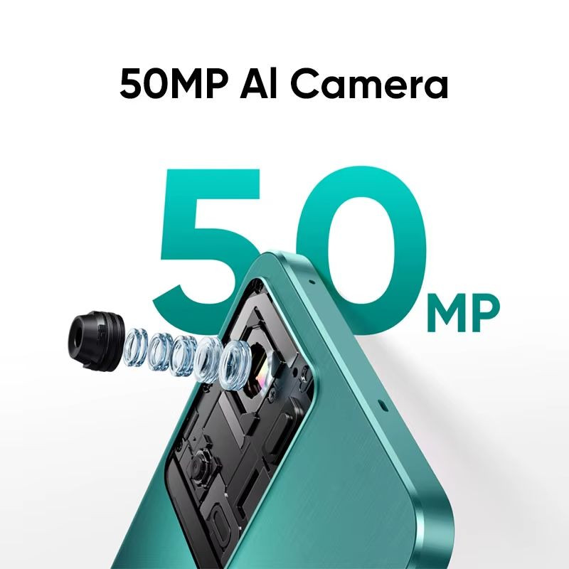 Appareil photo de Realme P3 Vert